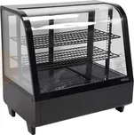Chladící vitrína 100 l 68x45x67 cm černá | YATO, YG-05020
