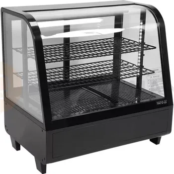 Chladící vitrína 100 l 68x45x67 cm černá | YATO, YG-05020