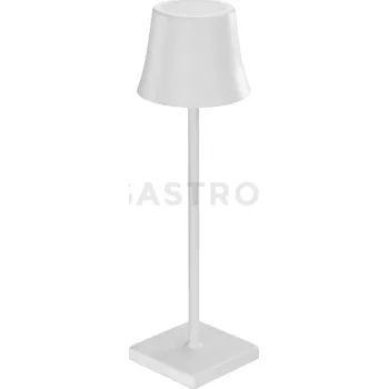 Hmyzí hotel Stolní lampa LED, bezdrátová, bílá, 375 mm | STALGAST, 694372