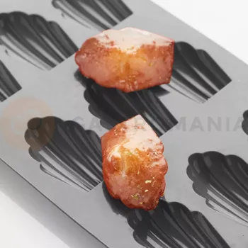 Kuchyňská sůl Silikonová forma na monoporce, 9 otvorů 68x45x17 mm - 30SF032 | MARTELLATO, Madeleine