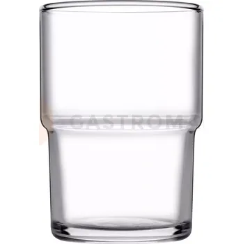 Sklenice Nízká sklenice, 0,200 l | PASABAHCE, Hill