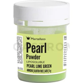 Výroba svíčky Práškové barvivo 25 g - perleťově červené | MARTELLATO, Pearl powder