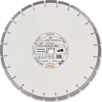 Řezný kotouč STIHL Rozbrušovací kotouč D-B20 Ø 400mm/16" (08350907055)