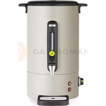 Barová židle Várnice na vodu 16 l, světle šedá, 1650 W, 357x380x502 mm | HENDI, 211533