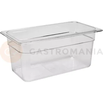 Gastro oděv Gastro nádoba GN 1/3 150 mm, polykarbonát | YATO, YG-00412