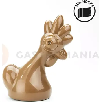 Čokoládová tyčinka 3D Forma na čokoládu - MS Hen, slepice 2+2 126x81x150 mm | MARTELLATO, 21SR005G