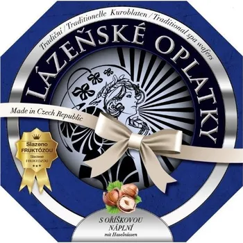 Dia Lázeňské oplatky ořech 160g