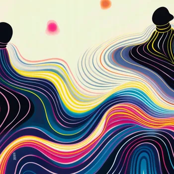 Plakát Plakát Vodní hladina bez rámu 50 x 50 cm