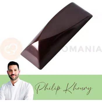 Čokoládová tyčinka Forma na pralinky - slope | MARTELLATO, 21MA1065