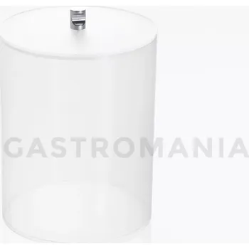 Čokoládová tyčinka Nádoba z plexiskla s matným víkem 300x200 mm | MARTELLATO, BA2030