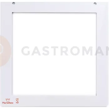 Čokoládová tyčinka Malý rám 240x240x5 mm | MARTELLATO, Frame