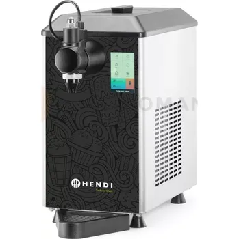 Potravinářské barvivo Automatický stroj na šlehačku, 1,7 l, 420W, 537x234x461 mm | HENDI, 290965