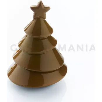 Čokoládová tyčinka 3D forma na čokoládu ve tvaru vánočního stromku, Hula Tree | MARTELLATO, Hula Tree