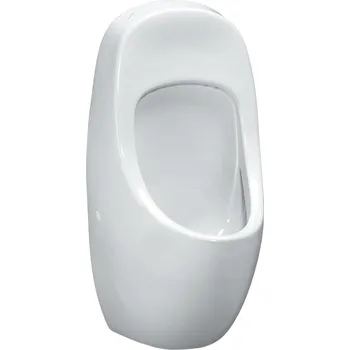 LAUFEN Laufen, Odsávací urinál rimless se senzorem, H8411250004011 Varianta: Bílá LCC (Laufen Clean Coat)
