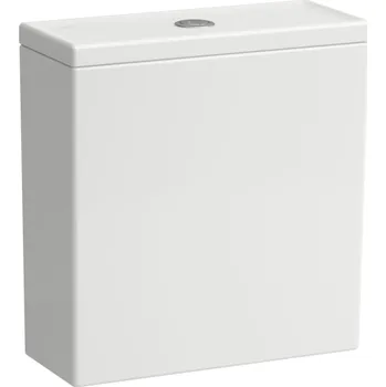 LAUFEN Laufen, Nádrž s vnitřní armaturou Dual Flush, chromované tlačítko H8288510009711 Varianta: Bílá