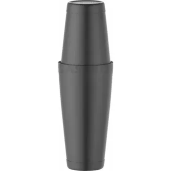 Shaker Shaker boston Tin-on-Tin, 0,8 l, černý, 90 mm | BAR UP, 596418