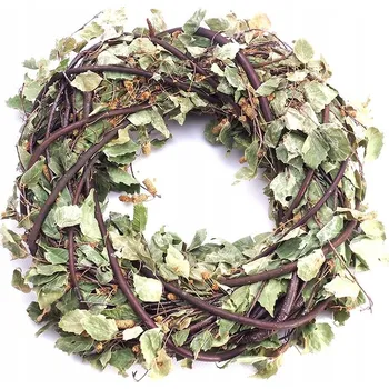 Věnec Dekorativní věnec (Březový/30 cm)