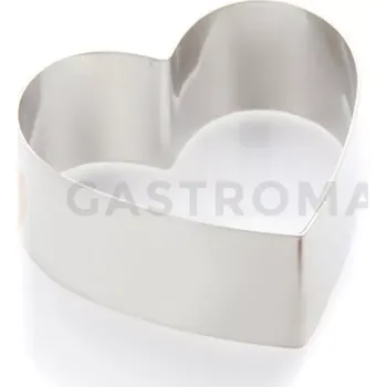Kuchyňská sůl Vykrajovátko ve tvaru srdce - výška: 50 mm, 620 ml | MARTELLATO, Heart