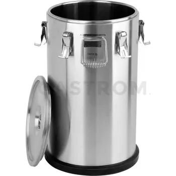 Jídlonosič Termos z nerezové oceli na přepravu pokrmů 35 l | YATO, YG-09204