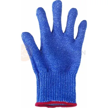 Jezdecké rukavice Rukavice proti poškrábání, modré, 240 mm | NIROFLEX, BlueCut Comfort