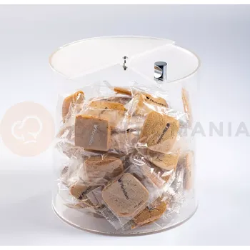 Čokoládová tyčinka Nádoba s posuvným víkem 20x20 cm | MARTELLATO, AG03720