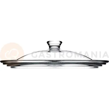 Servírovací stolek Skleněné víko, univerzální, 180, 200, 220 mm | PASABAHCE, 019100