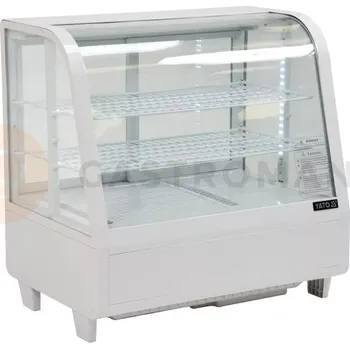 Chladící vitrína 100 l 68x45x67 cm bílá | YATO, YG-05021