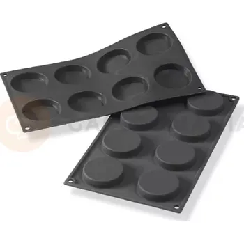 Kuchyňská sůl Silikonová forma pro monoporce, 8 otvorů 60x12 mm - 30SF029 | MARTELLATO, Fiorentine