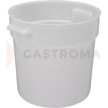 Nádoba na led Dóza na potraviny, kulatá, polypropylen 15 l | YATO, YG-00516