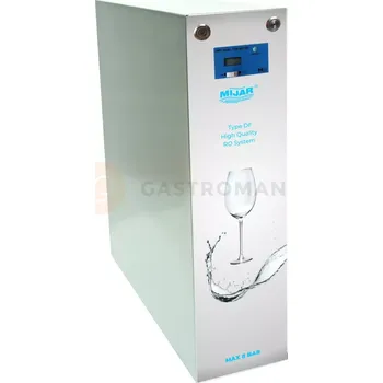 Podlahový mycí stroj Reverzní osmóza s digitálním displejem, 2880 l/den | MIJAR, DF 2.0 DIGITAL