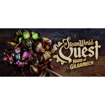 Počítačová hra SteamWorld Quest: Hand of Gilgamech (PC) (Steam)