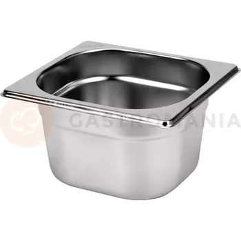 Nerezový dřez Nerezová gastro nádoba GN 1/6 100 mm | YATO, YG-00291
