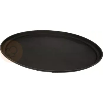 Protiskluzová podložka Oválný číšnický podnos s protiskluzovou úpravou 590x490 mm | YATO, YG-02084