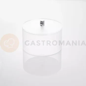 Čokoládová tyčinka Nádoba z plexiskla s matným víčkem 80x150 mm | MARTELLATO, BA1508