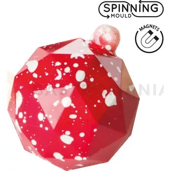 Čokoládová tyčinka Magnetická forma na čokoládu 3D ve tvaru baňky | MARTELLATO, Diamantine