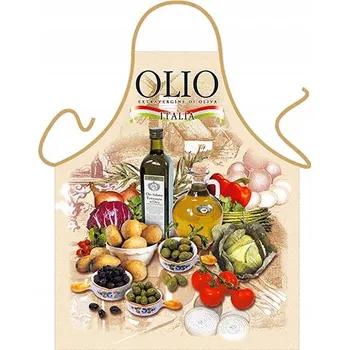 Kuchyňská zástěra Zástěra Itati pro milovníky olivového oleje