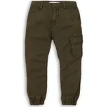 Kalhoty chlapecké kapsové, Minoti, YAY 7, zelená - 80/86