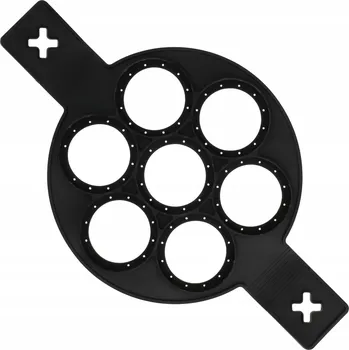 Stojánek na vajíčko Silikonová kulatá formička na vejce Lile