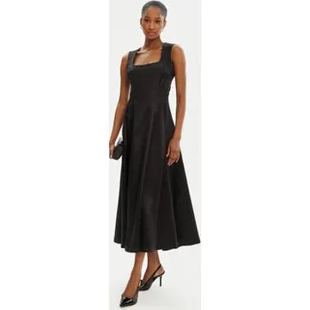 Dámské oblečení Rinascimento Koktejlové šaty CFC0122458003 Černá Regular Fit XS