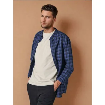 Pánské tričko Sinsay - Tričko basic - béžová - 339EK-08X - 339EK-08X-S