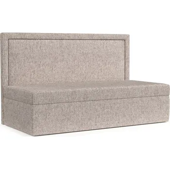 Postel Světle hnědá čalouněná jednolůžková postel 80x200 cm Scala – Maison de Rêve ID_1662540