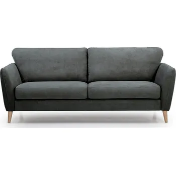 Pohovka Černošedá pohovka 206 cm Oslo - Scandic ID_1213270