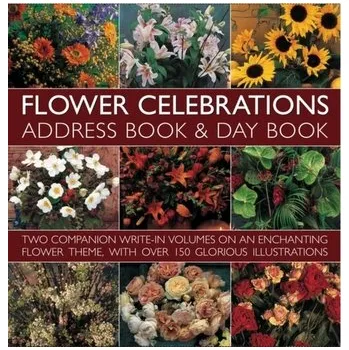 Flower Celebrations Address Book and Day Book Set - Lorenz