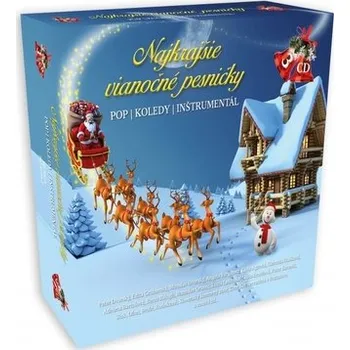 Najkrajšie vianočné pesničky 3CD box - kolektív autorov.
