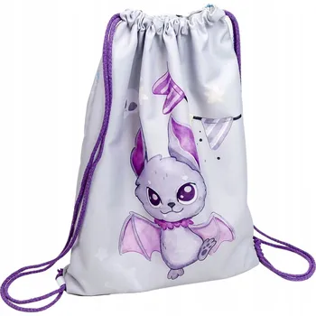 Vak batoh do školky SE JMÉNEM – Netopýři Upírci Šedé