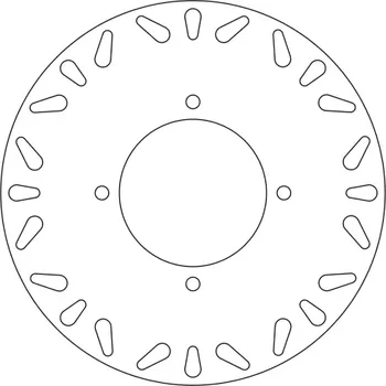 Brzdový kotouč brzdový kotouč, NEWFREN M503-167