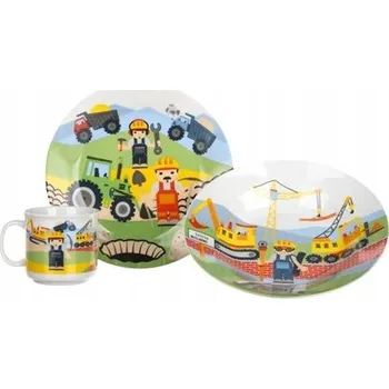 dětská jídelní sada Sada porcelánového nádobí Banquet