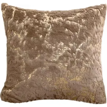 Povlak na polštářek Luxusní povlak na polštář "Nordic Golden" (43x43 cm) Barva: Khaki