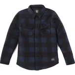 KOŠILE VOLCOM Bowered Fleece L/S KIDS - modrá - L + při osobním odběru 1 519 Kč