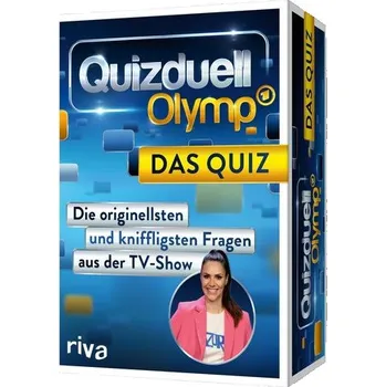 Populárně naučná literatura pro dospělé Quizduell Olymp - Das Kartenspiel